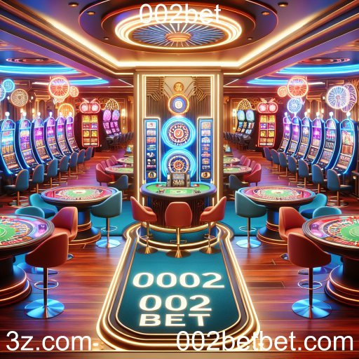 Cassino na 002bet: Entretenimento e Emoção a Cada Jogada