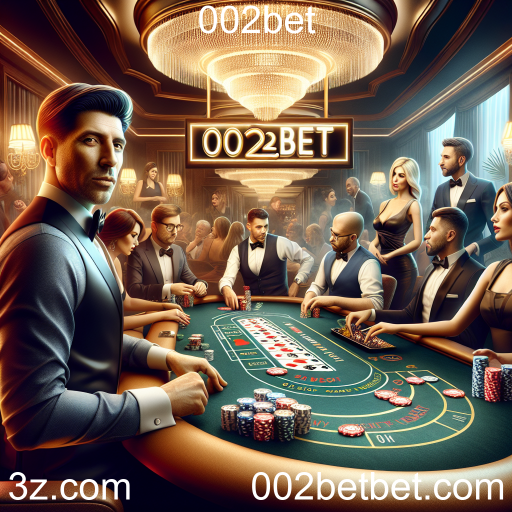 A Revolução dos Jogos Ao Vivo na 002bet