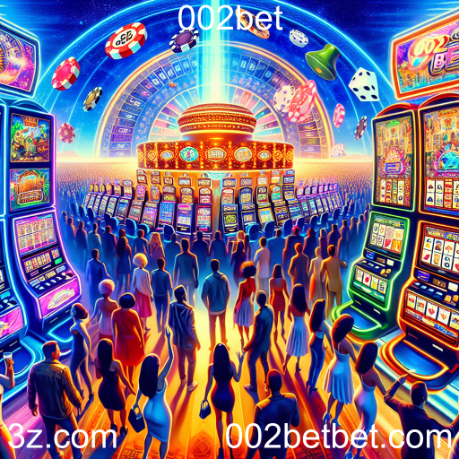 Descubra a Emoção dos Caça-Níqueis na 002bet