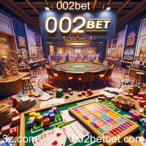 A Emoção dos Jogos de Mesa no 002bet